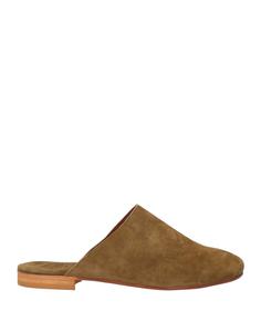 Мюли Alohas, серо-зеленый