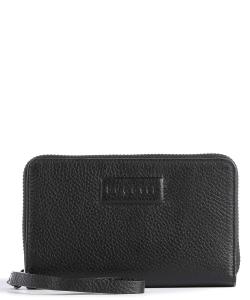 RFID-кошелек Elsa из зернистой яловой кожи Bugatti, черный