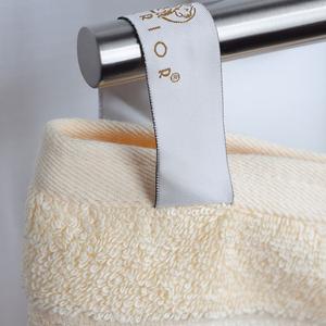 Набор банных полотенец из египетского хлопка SUPERIOR из 3 предметов, золотой