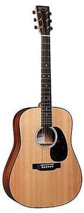 Акустическая гитара Martin D10E Dreadnought Acoustic Electric Guitar with Soft Case