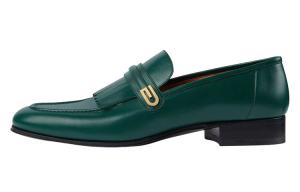 Туфли мужские Gucci, зеленый