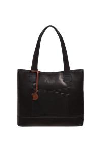 Кожаная большая сумка 'Little Patience' Conkca London, черный