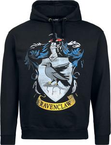 Толстовка с капюшоном Harry Potter Ravenclaw, черный