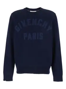Свитер с логотипом Givenchy, синий