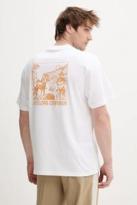 Хлопковая футболка Dickies, белый