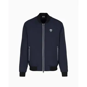 Куртка EA7 EMPORIO ARMANI 8NPB12-PN7LZ bomber, синий