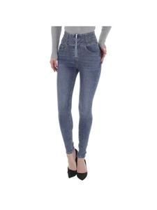 Джинсы синего цвета Ital-Design