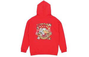 Спортивная коллекция Life Толстовка мужская красная Lining, красный