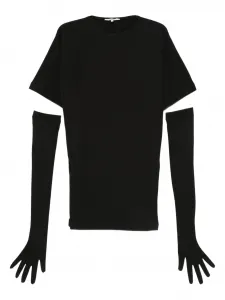 Платье мини Bobby 2.6 с перчатками MANURI, черный