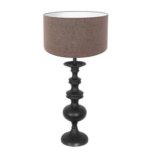 Настольная лампа Steinhauer Lyons Typ C, алюминий - 1-пламенный - коричневый