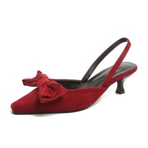 Boldi Kuki Женские туфли на высоком каблуке бордовые, цвет Burgundy