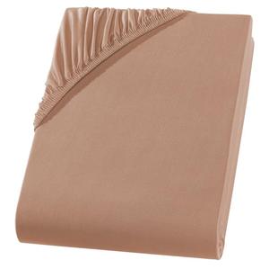 Простыня Carpe Sonno светло-коричневый, 200/200 см