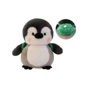 Плюшевая игрушка пингвин рюкзак кукла 25 см высота AIQINGCAOZHILIAN(WANJU), черный