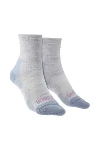 Легкие походные носки из мериносовой шерсти Bridgedale, серый