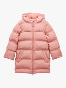 Детская утепленная водонепроницаемая куртка Joules, Pink