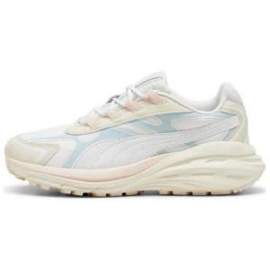 Кроссовки Puma Hypnotic Lifestyle Shoes Unisex Low-top Beige/Blue, бежевый/синий