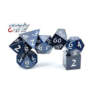 Поли установила магнитные кости (7), Miscellaneous Dice & Accessories (Gate Keeper Games)