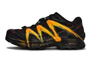 SALOMON XT Quest низкие кроссовки Unisex черный оранжевый