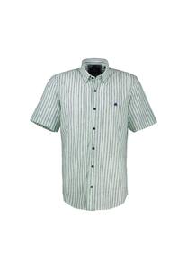 Полосатая летняя рубашка Lerros, зеленый