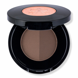 Стойкая пудра для бровей с эффектом омбре (двойная) Anastasia Beverly Hills, Ebony (black hair w/ a warm undertone)