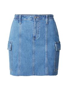 Юбка Qs, синий джинсовый