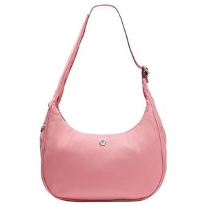 Lululemon Нейлоновая женская сумка через плечо розовая, Pink