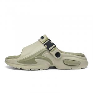 NANJIREN Пляжные сандалии унисекс черно-серые оливково-зеленые, цвет Olive Green