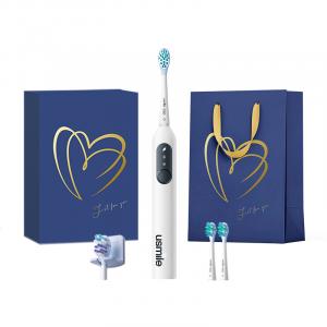 Электрическая зубная щетка p10 для пары, sonic, водонепроницаемая с зарядкой через usb Usmile