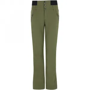 Брюки Protest Lullaby, зеленый