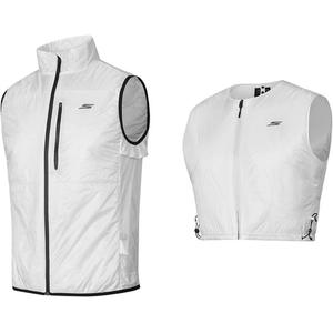Skechers Белый жилет мужской комплект из 2 предметов, Bright White/0019