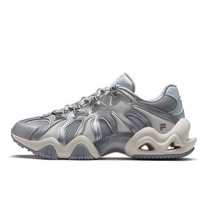 FILA FUSION Кроссовки Jagger 2050 Claw, низкие, повседневные, женские, Space Silver