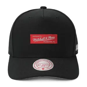 Mitchell Ness Бейсболка Mitchell & Ness, Black