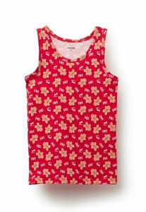 Топ Tezenis Top, Red/Dark Red