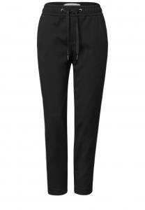 Обычные брюки STREET ONE, черный