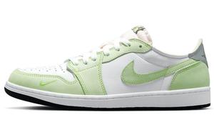 Jordan 1 Retro Low Белый Призрачный Зеленый Черный