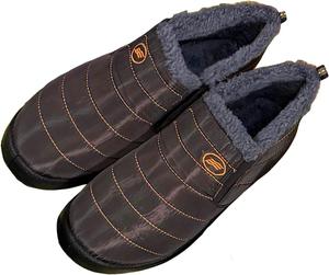 Сапоги для снега для женщин и мужчин, зимние теплые кроссовки, унисекс, с меховой подкладкой, противоскользящие ботильоны на молнии, водонепроницаемые уличные ботинки Generic, Brown