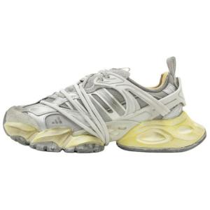 Кроссовки XLG RUNNER DELUXE с амортизацией, дышащие, термостойкие, низкие, повседневные, для бега по городу и на работу, серые, унисекс Adidas, Gray