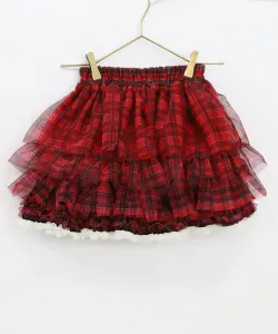 Юбка "Принцесса в пачке" XL/125-140 см Panpantutu, цвет Tartan Check