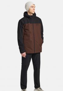 Куртка Jack Wolfskin TAUBENBERG 3IN1 M, Hot Choc/Brown
