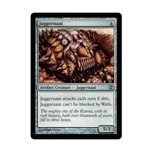 CCG Джаггернаут (U), MTG - Duel Decks - Elspeth vs. Tezzeret