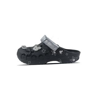 Crocs Сабо Crush Clog унисекс, черные