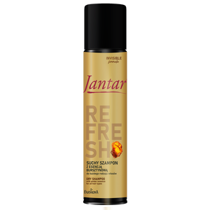 Сухой шампунь с янтарной эссенцией для всех типов волос, 180 мл Jantar Refresh