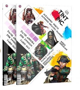 Ak Interactive - Ak534 Tint Inc. Выпуск 03 Английский