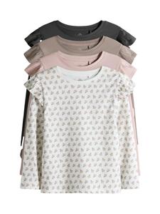 Рубашка The Set, каменный/розовый/черный/белый