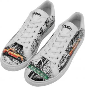 Кроссовки DOGO Casual для мужчин- веганские кожаные и уникальные кроссовки для ходьбы для мужчин, Broadway