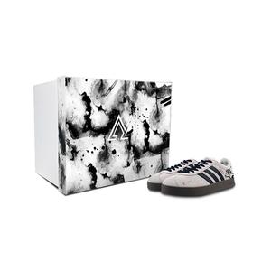 Кроссовки для скейтбординга VL Court 2.0 Low Top унисекс серо-черные Adidas Neo, Gray Black