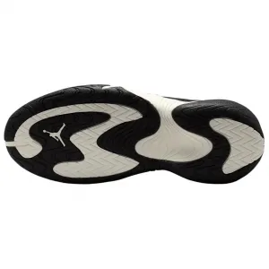 Jordan Дышащие повседневные туфли Pointe для женщин, черно-белые