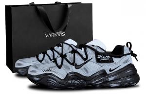 Nike Tech Hera износостойкие и легкие низкие кроссовки Casual Unisex Gray