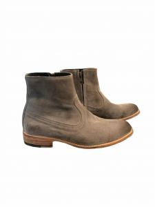 Женские замшевые кожаные ботинки Dakota с гравировкой, серые Esquivel, серый