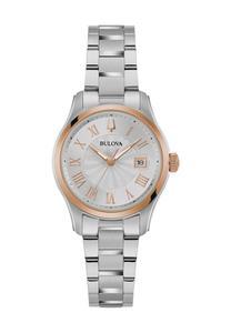 Женские часы BULOVA, серебро